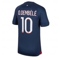 Paris Saint-Germain Ousmane Dembele #10 Kotipaita 2023-24 Lyhythihainen